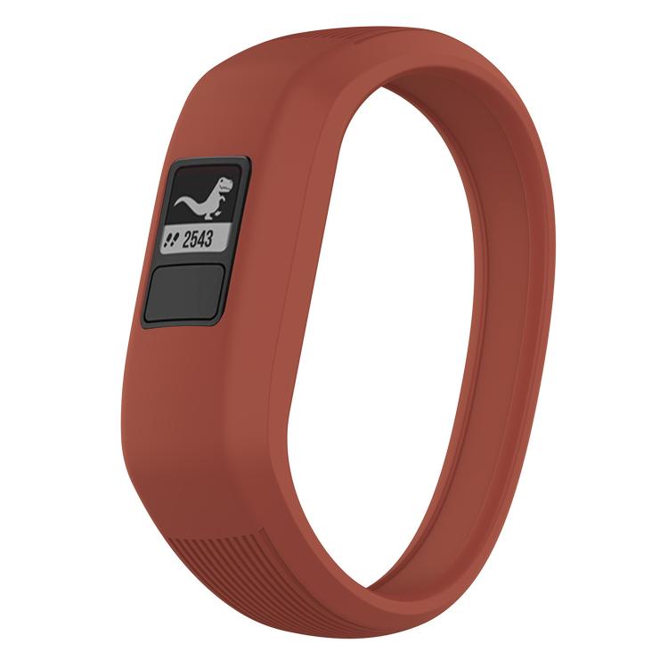 For Garmin Vivofit JR 2 / Vivofit 3 xDfind Silicone Sport Watch Band, L