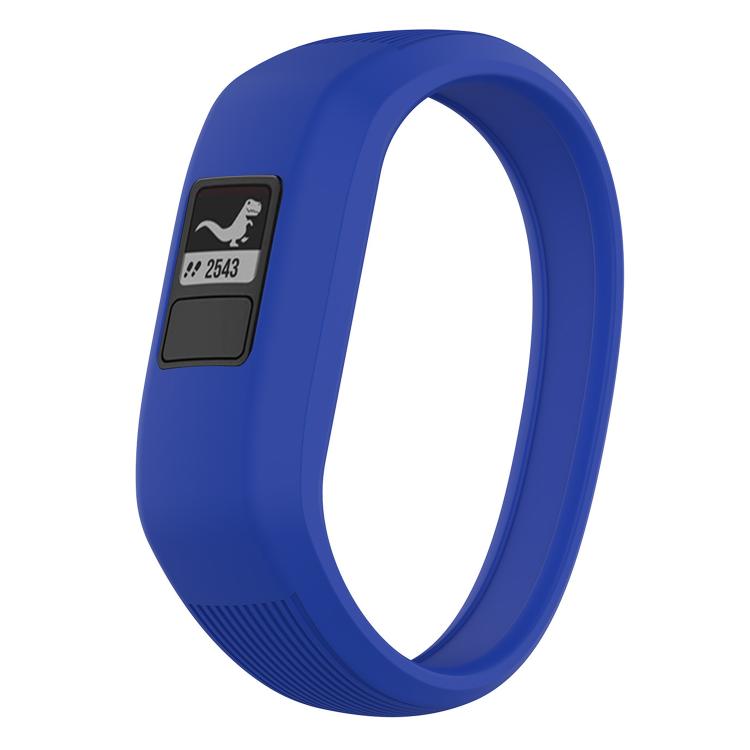 For Garmin Vivofit JR 2 / Vivofit 3 xDfind Silicone Sport Watch Band, L