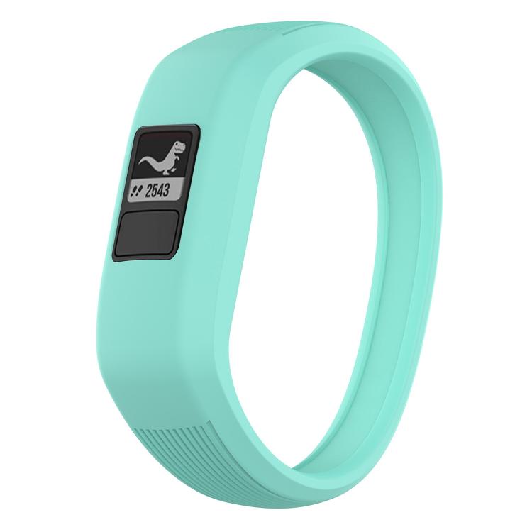 For Garmin Vivofit JR 2 / Vivofit 3 xDfind Silicone Sport Watch Band, L