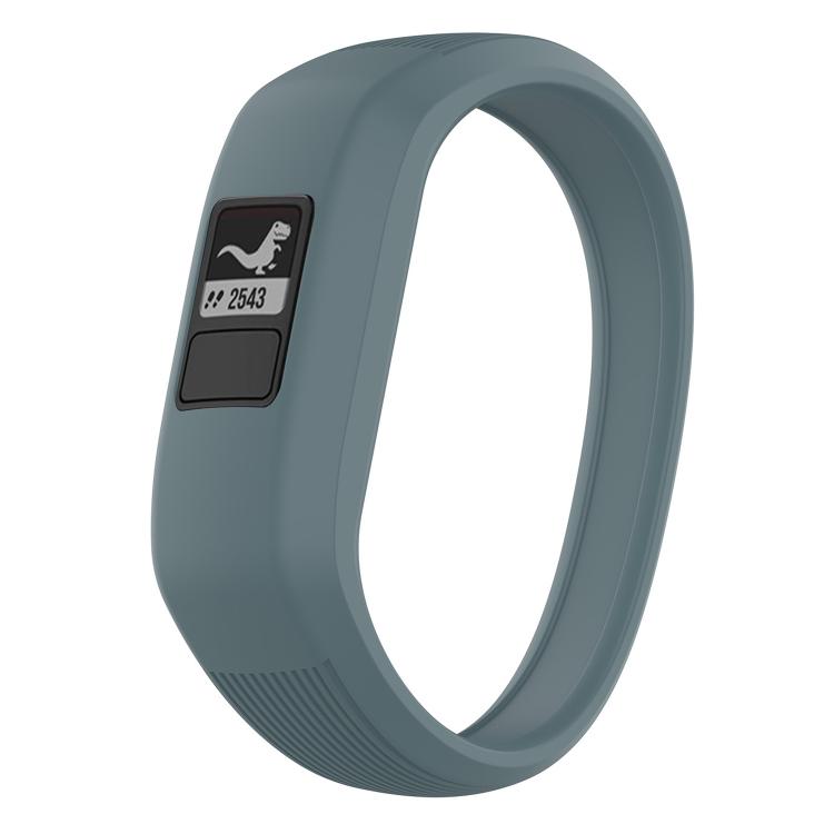 For Garmin Vivofit JR 2 / Vivofit 3 xDfind Silicone Sport Watch Band, L