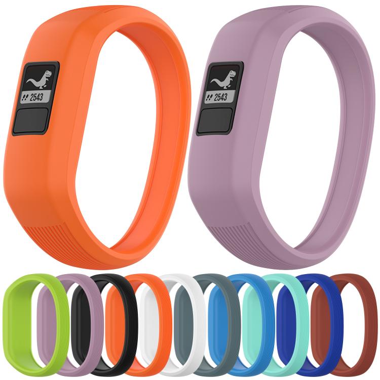 For Garmin Vivofit JR 2 / Vivofit 3 xDfind Silicone Sport Watch Band, L
