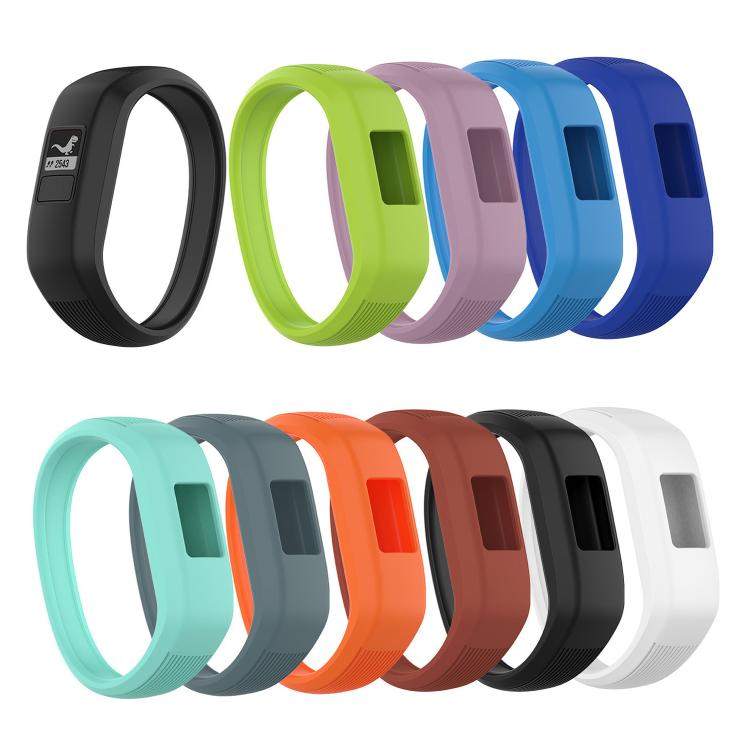 For Garmin Vivofit JR 2 / Vivofit 3 xDfind Silicone Sport Watch Band, S