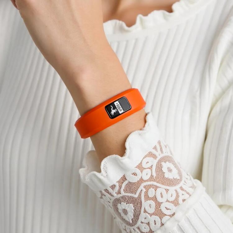 For Garmin Vivofit JR 2 / Vivofit 3 xDfind Silicone Sport Watch Band, L