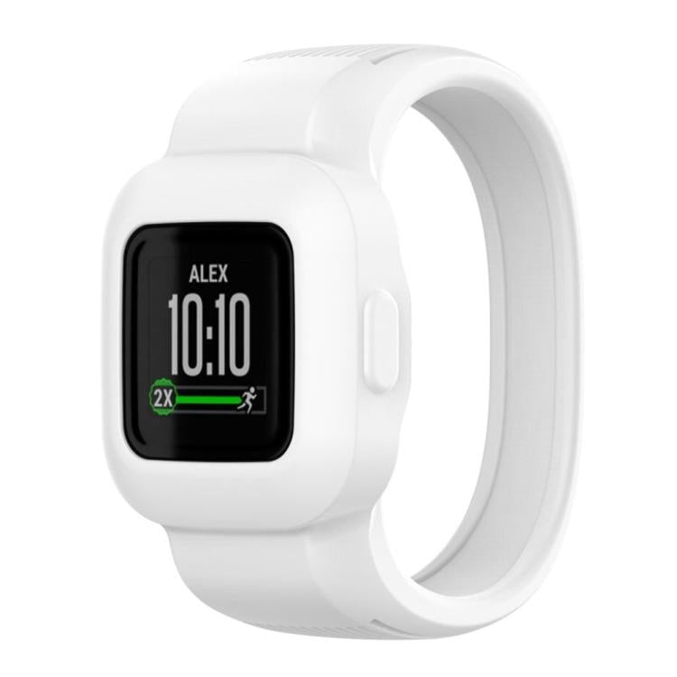 xDfind Solid Color Integrated Silicone Watch Band, For GarminFit jr. 3 / Vivofit JR 3