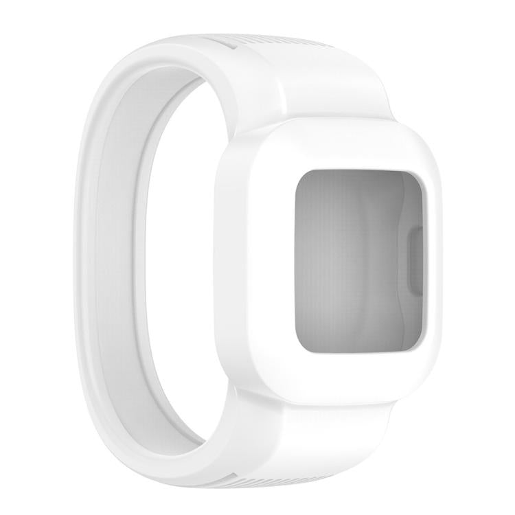 xDfind Solid Color Integrated Silicone Watch Band