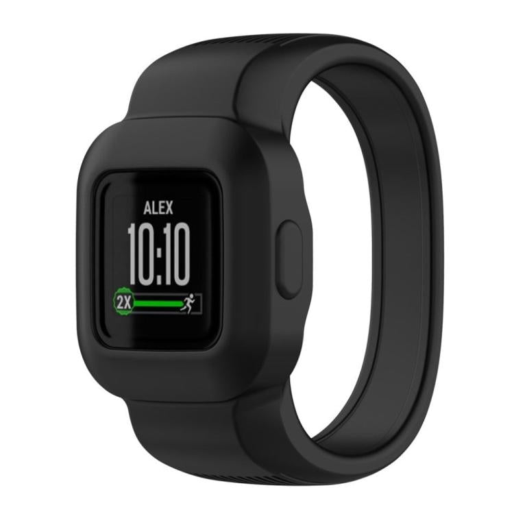 xDfind Solid Color Integrated Silicone Watch Band