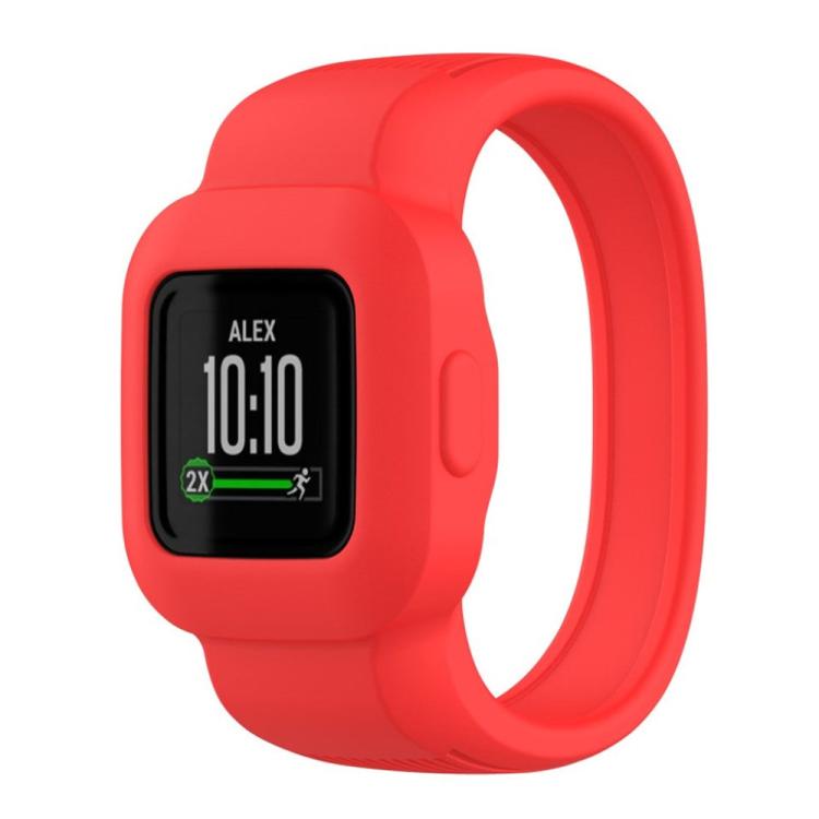 xDfind Solid Color Integrated Silicone Watch Band, For GarminFit jr. 3 / Vivofit JR 3