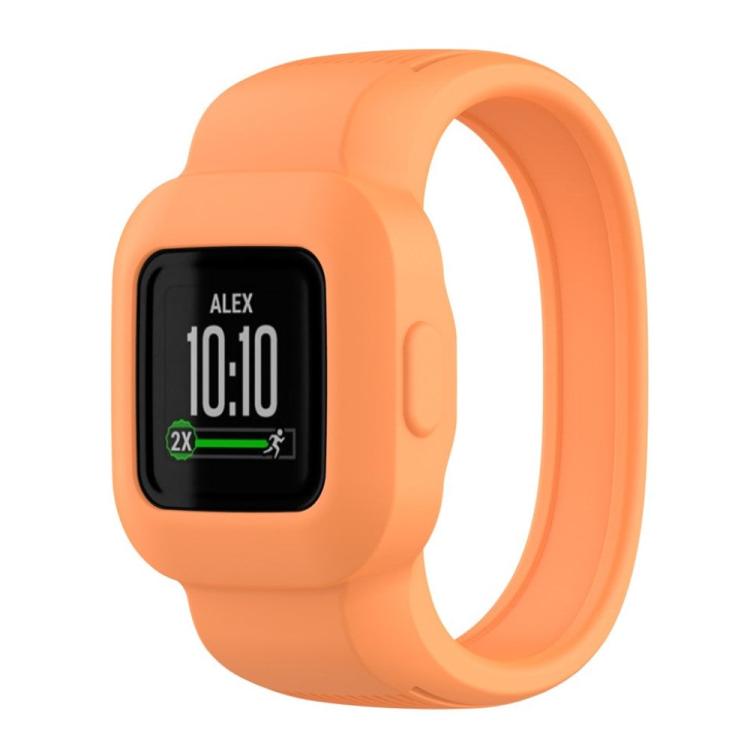 xDfind Solid Color Integrated Silicone Watch Band, For GarminFit jr. 3 / Vivofit JR 3