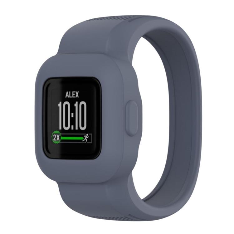 xDfind Solid Color Integrated Silicone Watch Band, For GarminFit jr. 3 / Vivofit JR 3