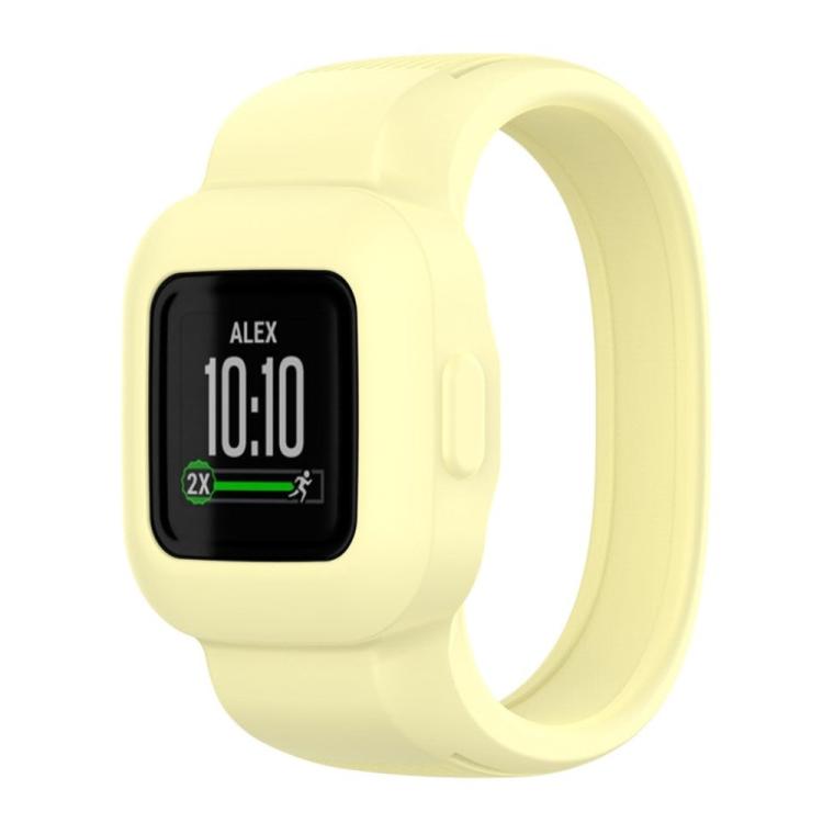 xDfind Solid Color Integrated Silicone Watch Band, For GarminFit jr. 3 / Vivofit JR 3