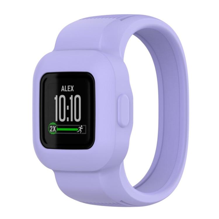 xDfind Solid Color Integrated Silicone Watch Band, For GarminFit jr. 3 / Vivofit JR 3