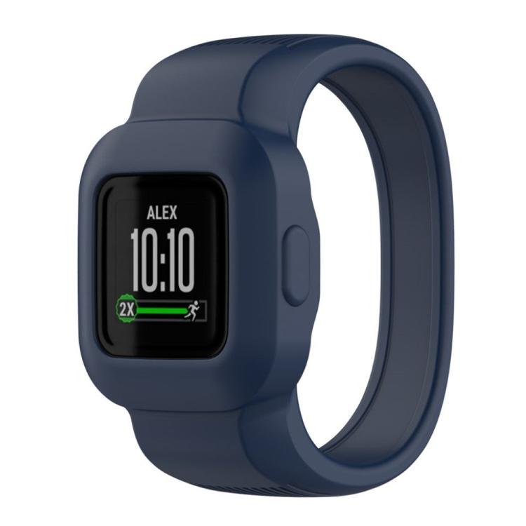 xDfind Solid Color Integrated Silicone Watch Band