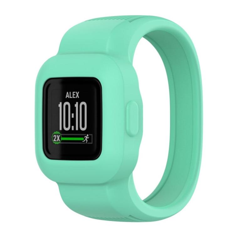 xDfind Solid Color Integrated Silicone Watch Band