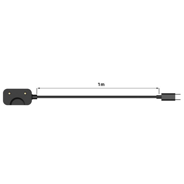 xDfind USB-C / Type-C Interface Smart Watch Charging Cable With Chip Protection, Length: 1m