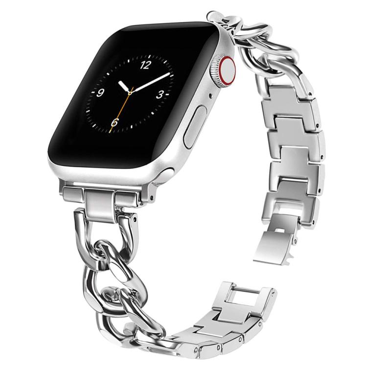 xDfind Double Circle Metal Watch Band, For Apple Watch 42 / 44 / 45 / 46 / 49mm