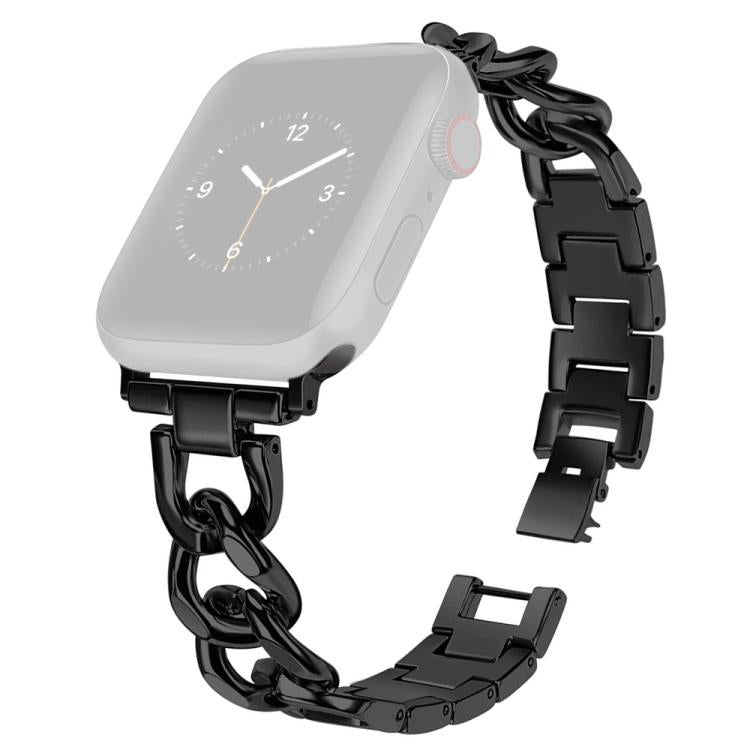 xDfind Double Circle Metal Watch Band, For Apple Watch 38 / 40 / 41 / S10 42mm