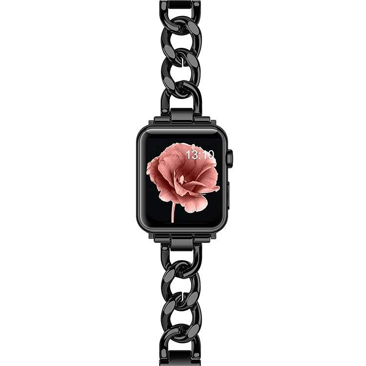 xDfind Double Circle Metal Watch Band, For Apple Watch 38 / 40 / 41 / S10 42mm