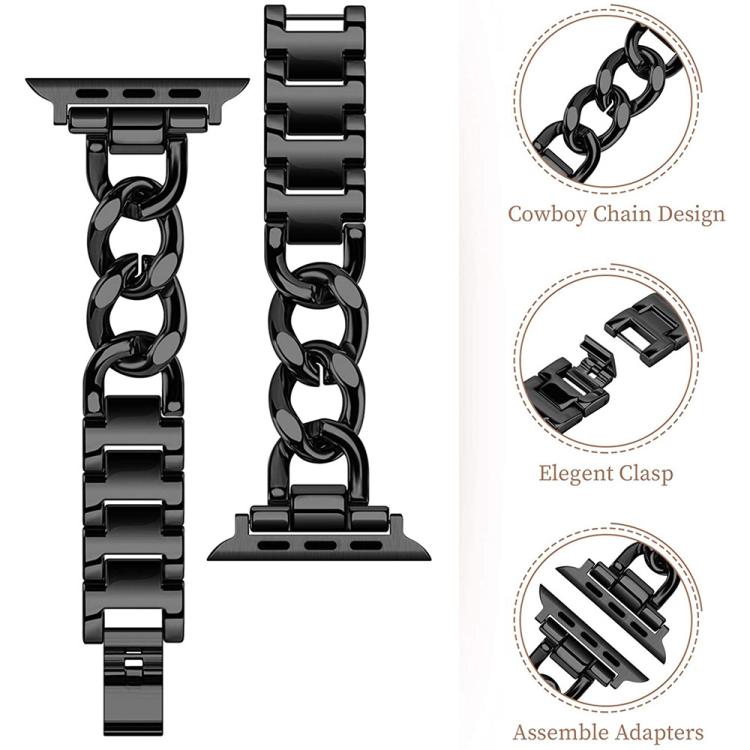 xDfind Double Circle Metal Watch Band, For Apple Watch 38 / 40 / 41 / S10 42mm