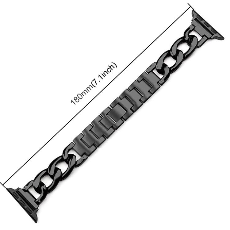 xDfind Double Circle Metal Watch Band, For Apple Watch 38 / 40 / 41 / S10 42mm
