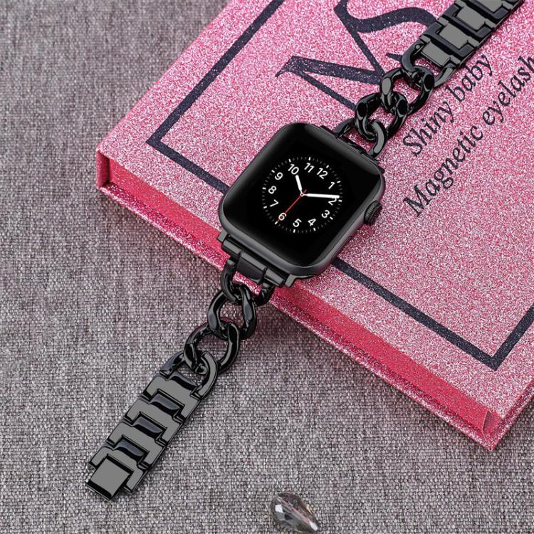 xDfind Double Circle Metal Watch Band, For Apple Watch 38 / 40 / 41 / S10 42mm