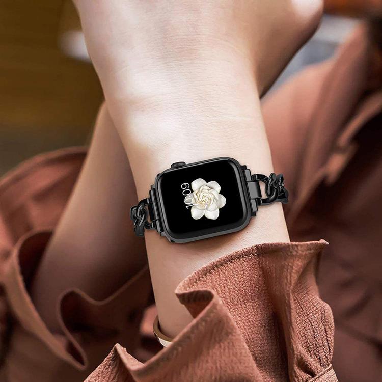 xDfind Double Circle Metal Watch Band, For Apple Watch 38 / 40 / 41 / S10 42mm