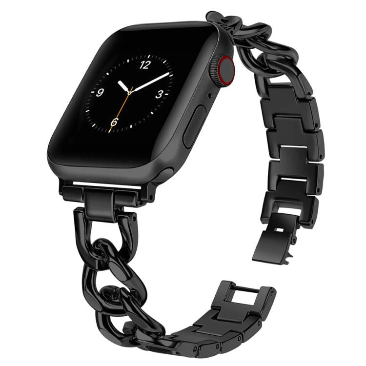 xDfind Double Circle Metal Watch Band, For Apple Watch 38 / 40 / 41 / S10 42mm