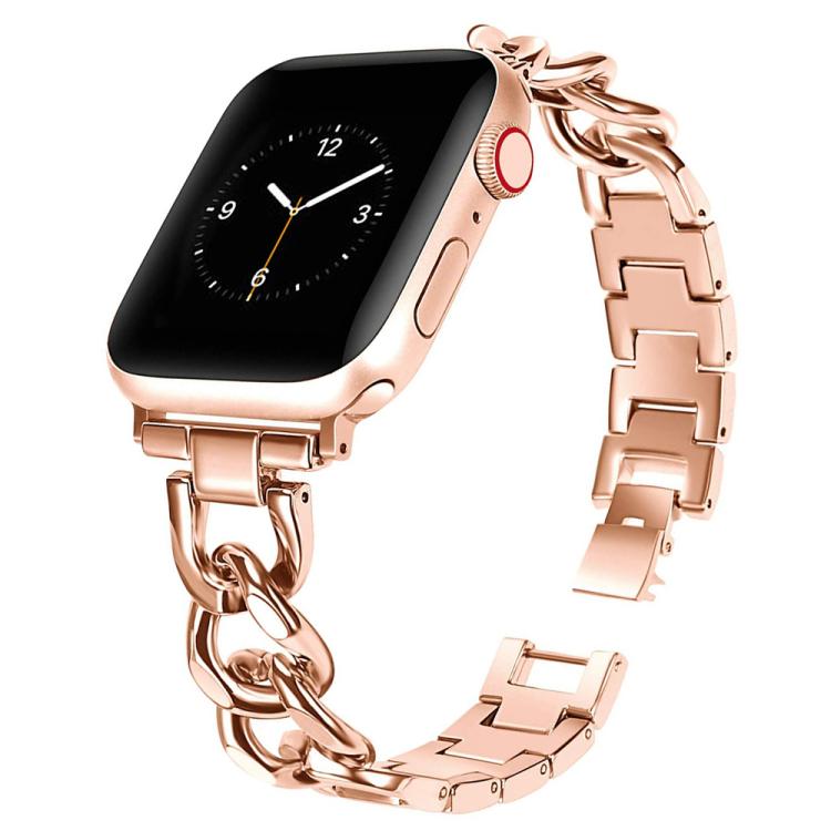 xDfind Double Circle Metal Watch Band, For Apple Watch 38 / 40 / 41 / S10 42mm