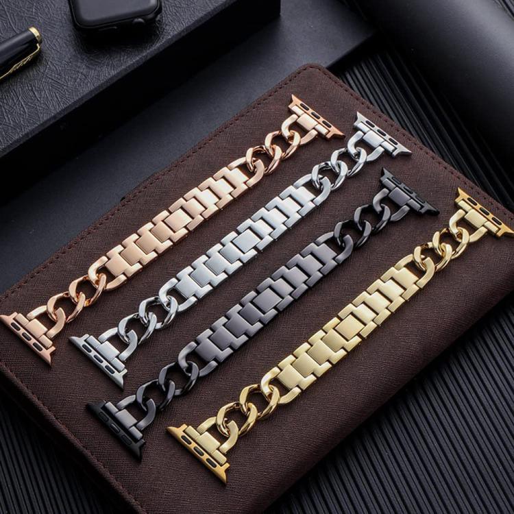 xDfind Double Circle Metal Watch Band, For Apple Watch 38 / 40 / 41 / S10 42mm