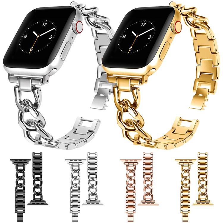 xDfind Double Circle Metal Watch Band, For Apple Watch 38 / 40 / 41 / S10 42mm