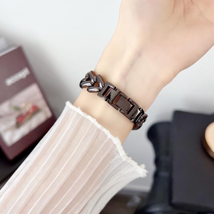 xDfind V-shaped Metal Watch Band, For Apple Watch 38 / 40 / 41 / S10 42mm