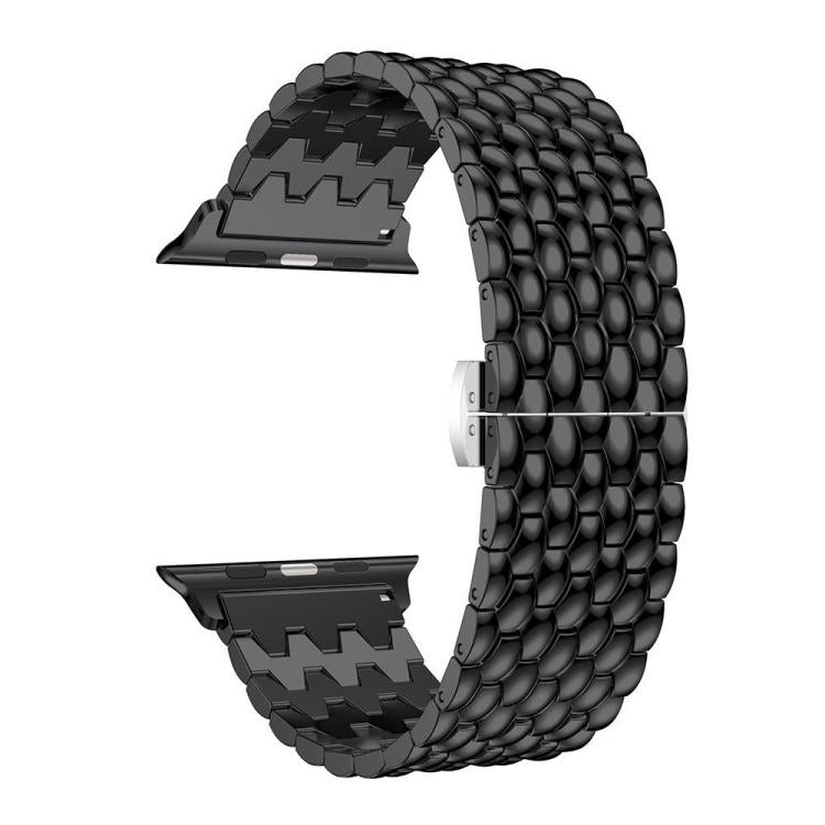 xDfind Dragon Texture Metal Watch Band