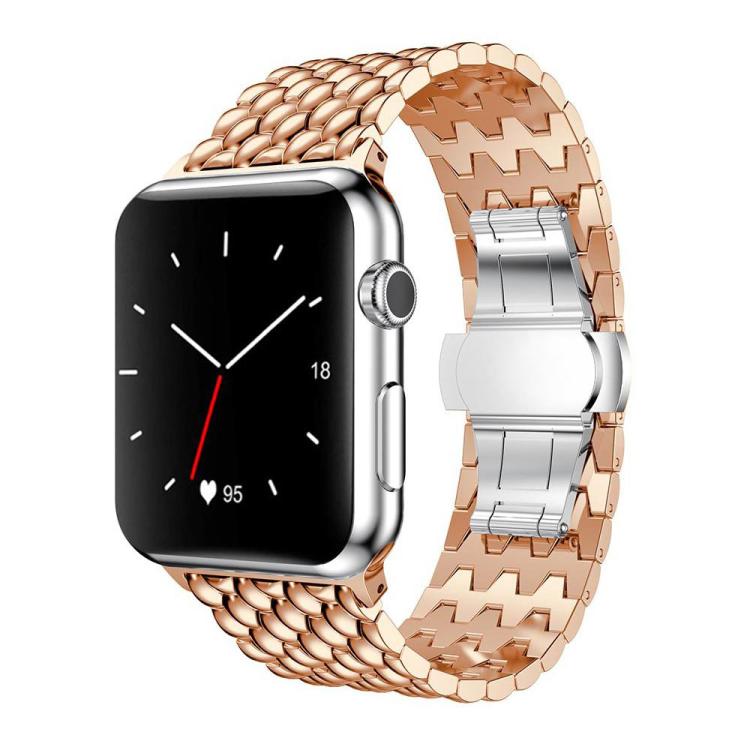 xDfind Dragon Texture Metal Watch Band, For Apple Watch 42 / 44 / 45 / 46 / 49mm