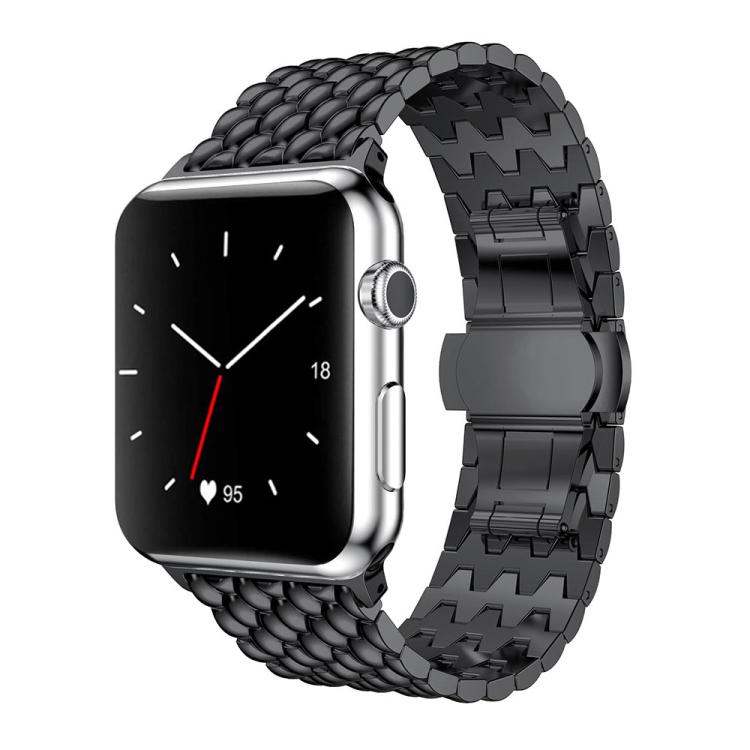 xDfind Dragon Texture Metal Watch Band