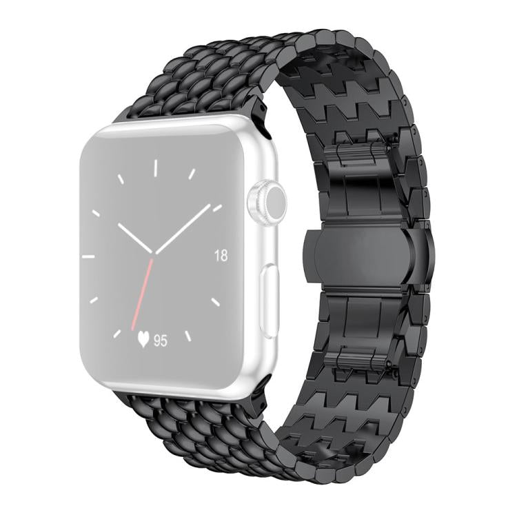 xDfind Dragon Texture Metal Watch Band
