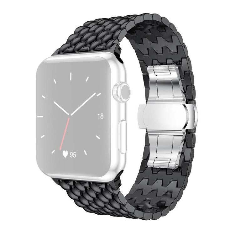 xDfind Dragon Texture Metal Watch Band, For Apple Watch 38 / 40 / 41 / S10 42mm