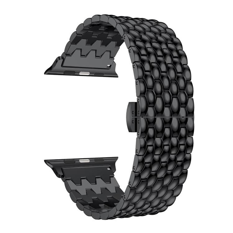 xDfind Dragon Texture Metal Watch Band