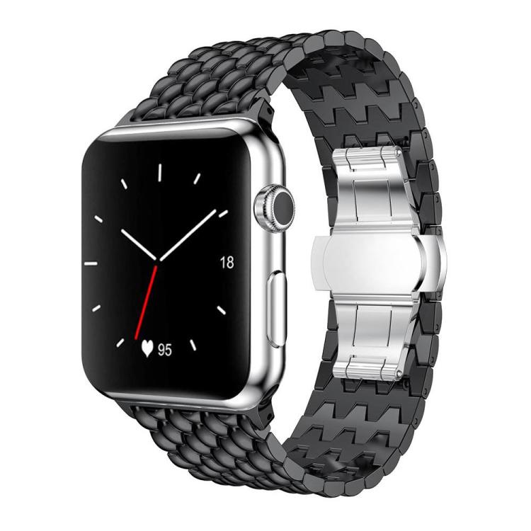 xDfind Dragon Texture Metal Watch Band, For Apple Watch 38 / 40 / 41 / S10 42mm