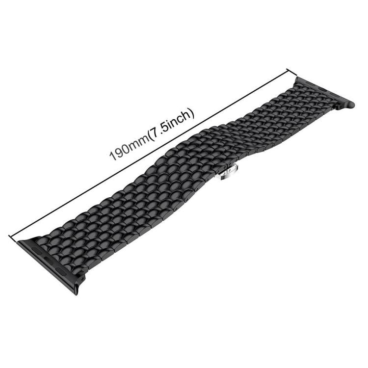 xDfind Dragon Texture Metal Watch Band, For Apple Watch 38 / 40 / 41 / S10 42mm