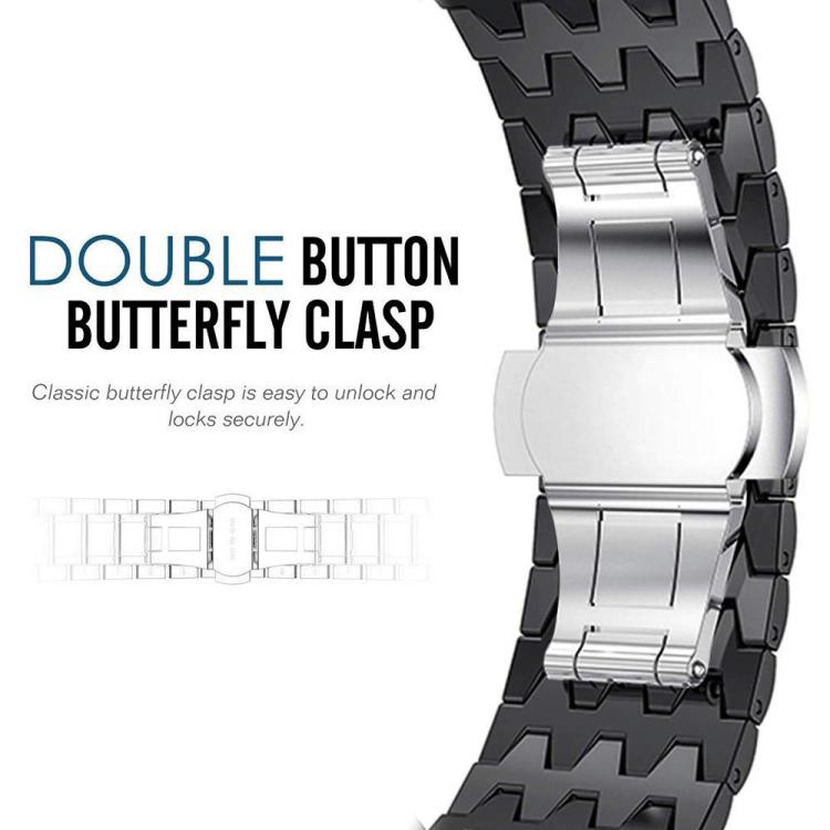 xDfind Dragon Texture Metal Watch Band, For Apple Watch 38 / 40 / 41 / S10 42mm