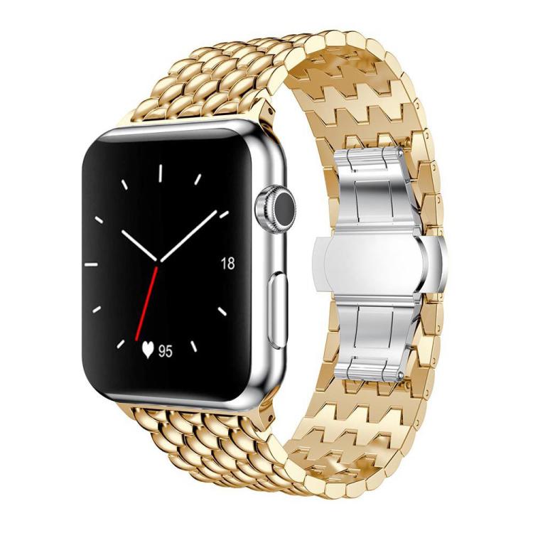 xDfind Dragon Texture Metal Watch Band, For Apple Watch 38 / 40 / 41 / S10 42mm