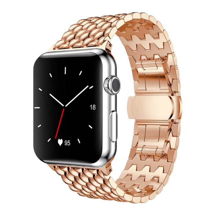 xDfind Dragon Texture Metal Watch Band