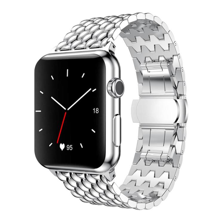 xDfind Dragon Texture Metal Watch Band