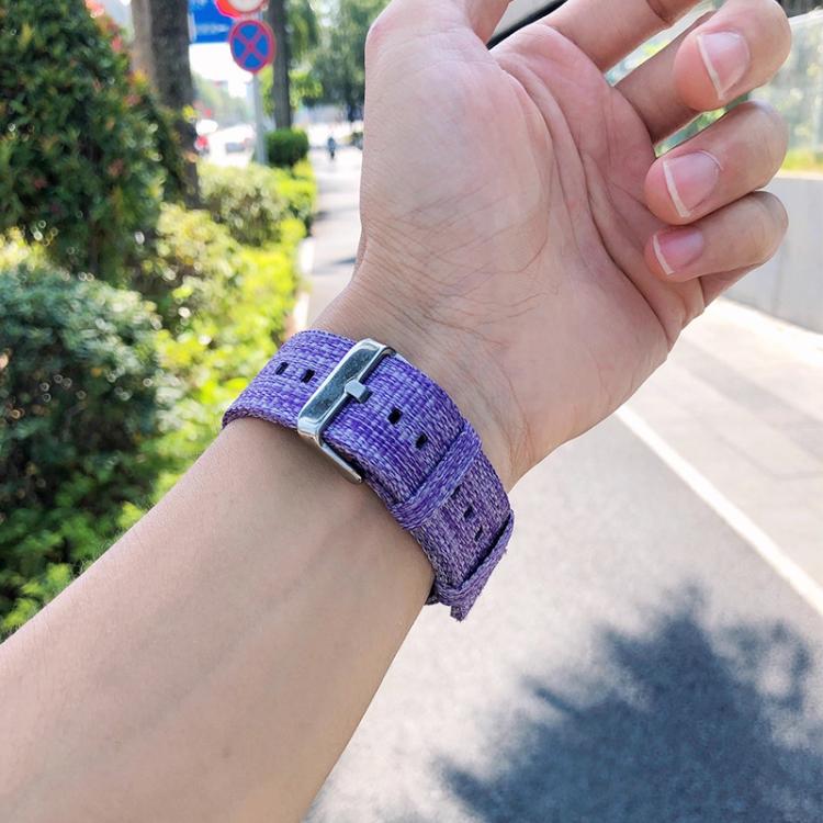 xDfind Nylon Canvas Watch Band, For Amazfit T-Rex 3