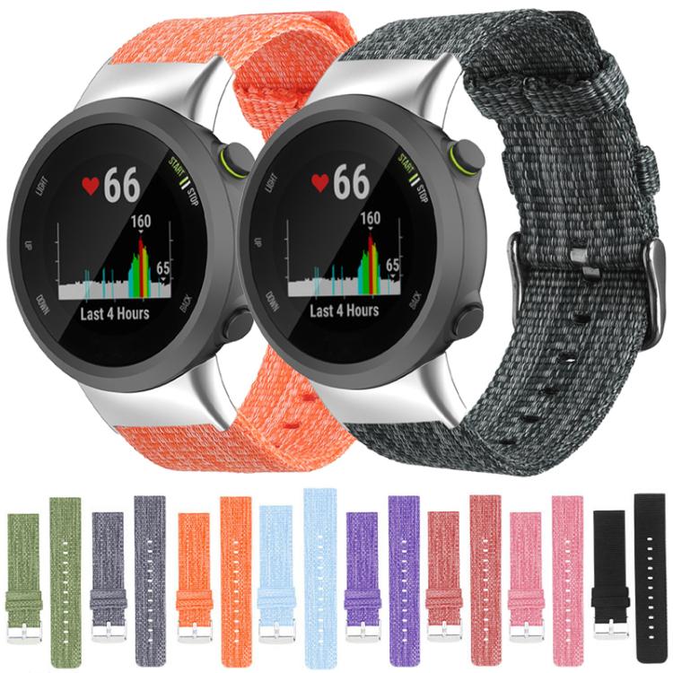 xDfind Nylon Canvas Watch Band