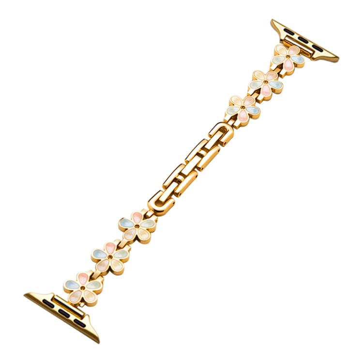 xDfind Sun Petal Metal Watch Band, For Apple Watch 38 / 40 / 41 / S10 42mm