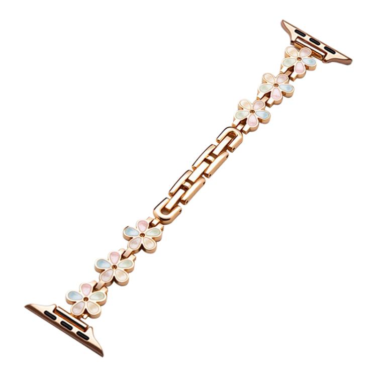 xDfind Sun Petal Metal Watch Band, For Apple Watch 38 / 40 / 41 / S10 42mm