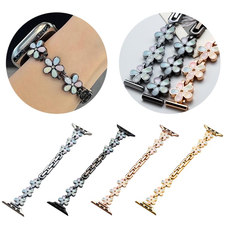 xDfind Sun Petal Metal Watch Band, For Apple Watch 38 / 40 / 41 / S10 42mm