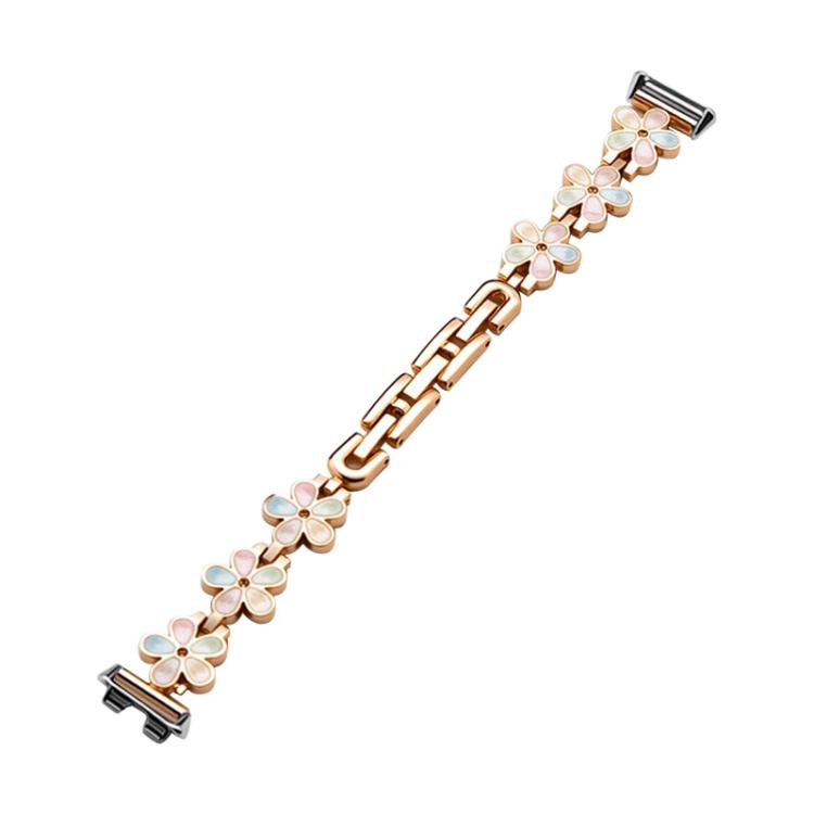 xDfind Sun Petal Metal Watch Band, For Huawei Band 10 / 9 / 8