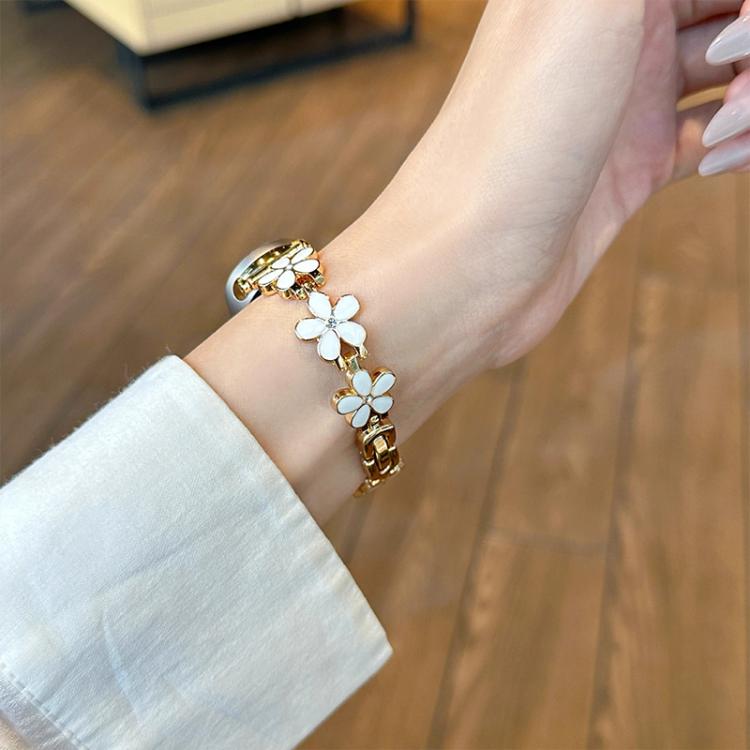 xDfind Sun Petal Metal Watch Band, For Huawei Band 10 / 9 / 8