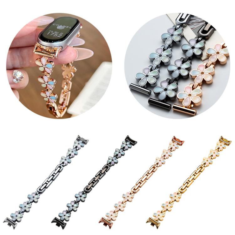 xDfind Sun Petal Metal Watch Band, For Redmi Watch 6 / 5 / 4
